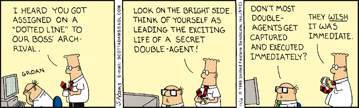 Dilbert Cartoon